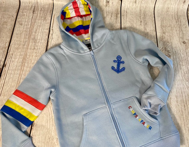 Camp Seafarer Fleece Zip Jacket-NEW COLOR-Adult