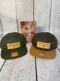 Camp Kanata 5 Panel Cap-NEW!