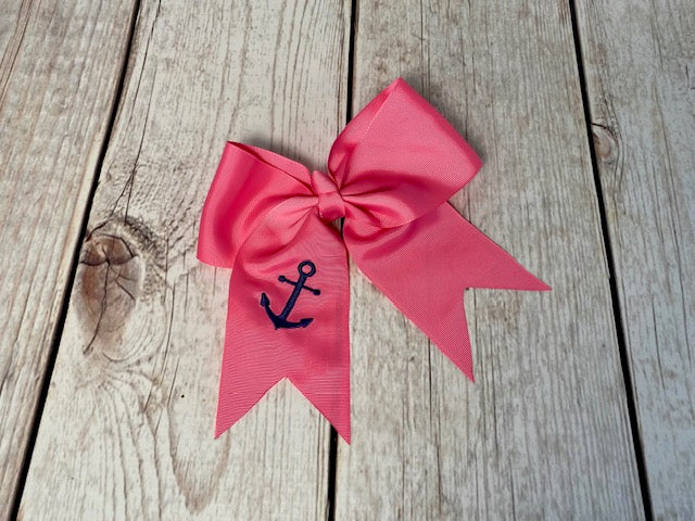 Camp Seafarer Hair Bows