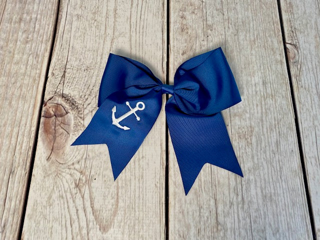 Camp Seafarer Hair Bows