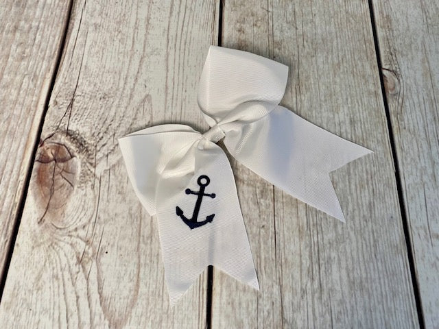 Camp Seafarer Hair Bows