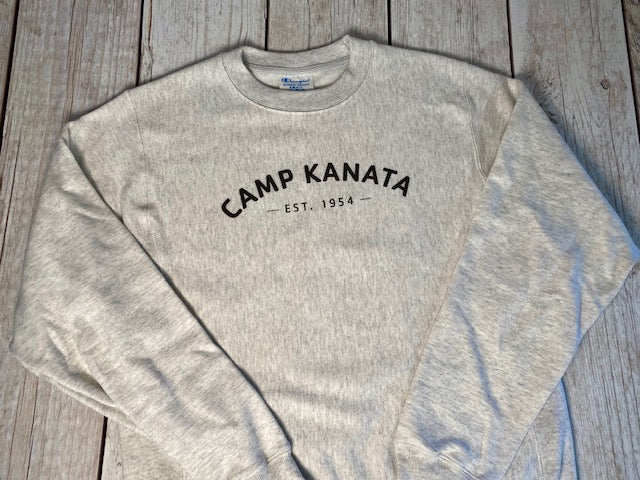 Camp Kanata 70th Anniversary Crew Sweatshirt-Adult