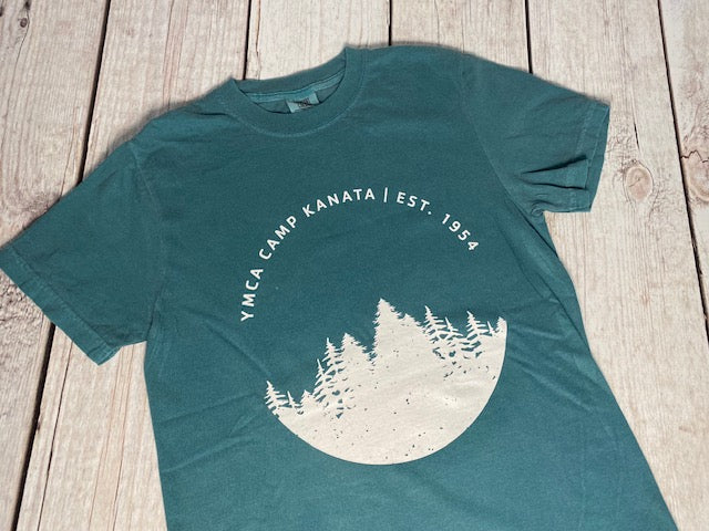 Camp Kanata Comfort Colors T-Shirt-Adult-NEW!