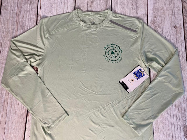 Camp Kanata Long Sleeve Sun Block Shirt-Adult-New!
