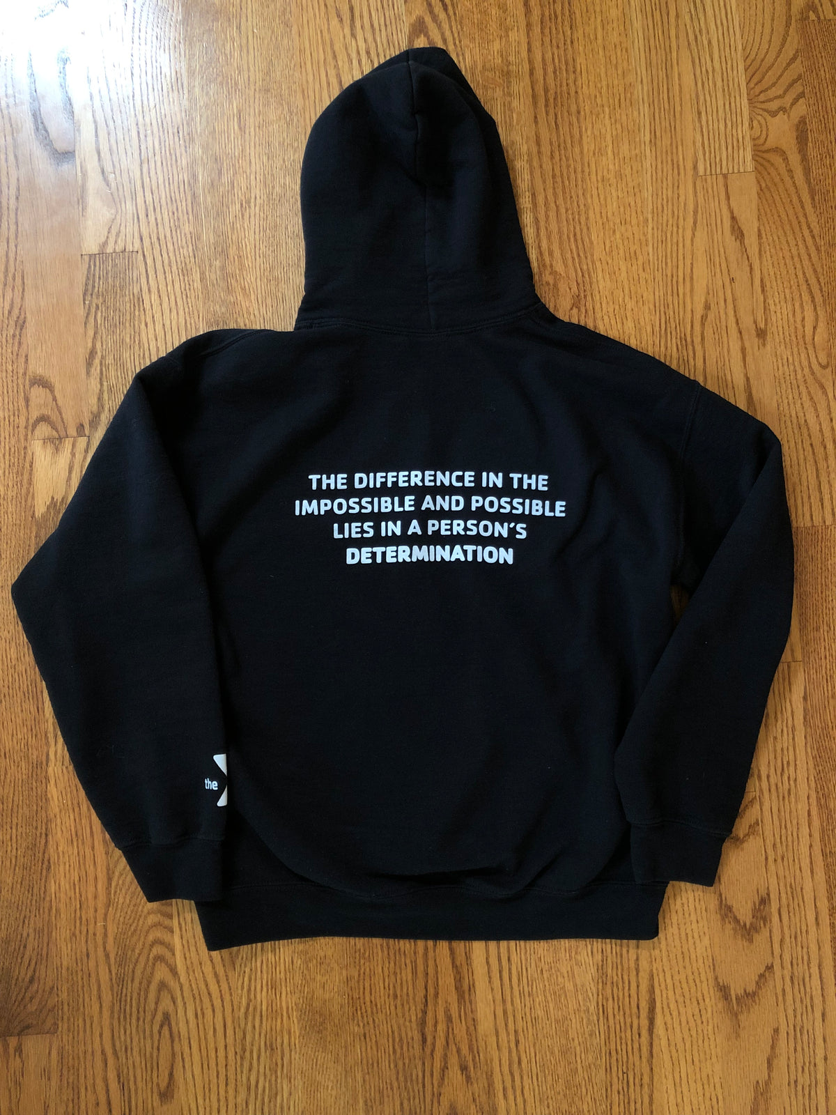Super Skippers Black Hooded Sweatshirt