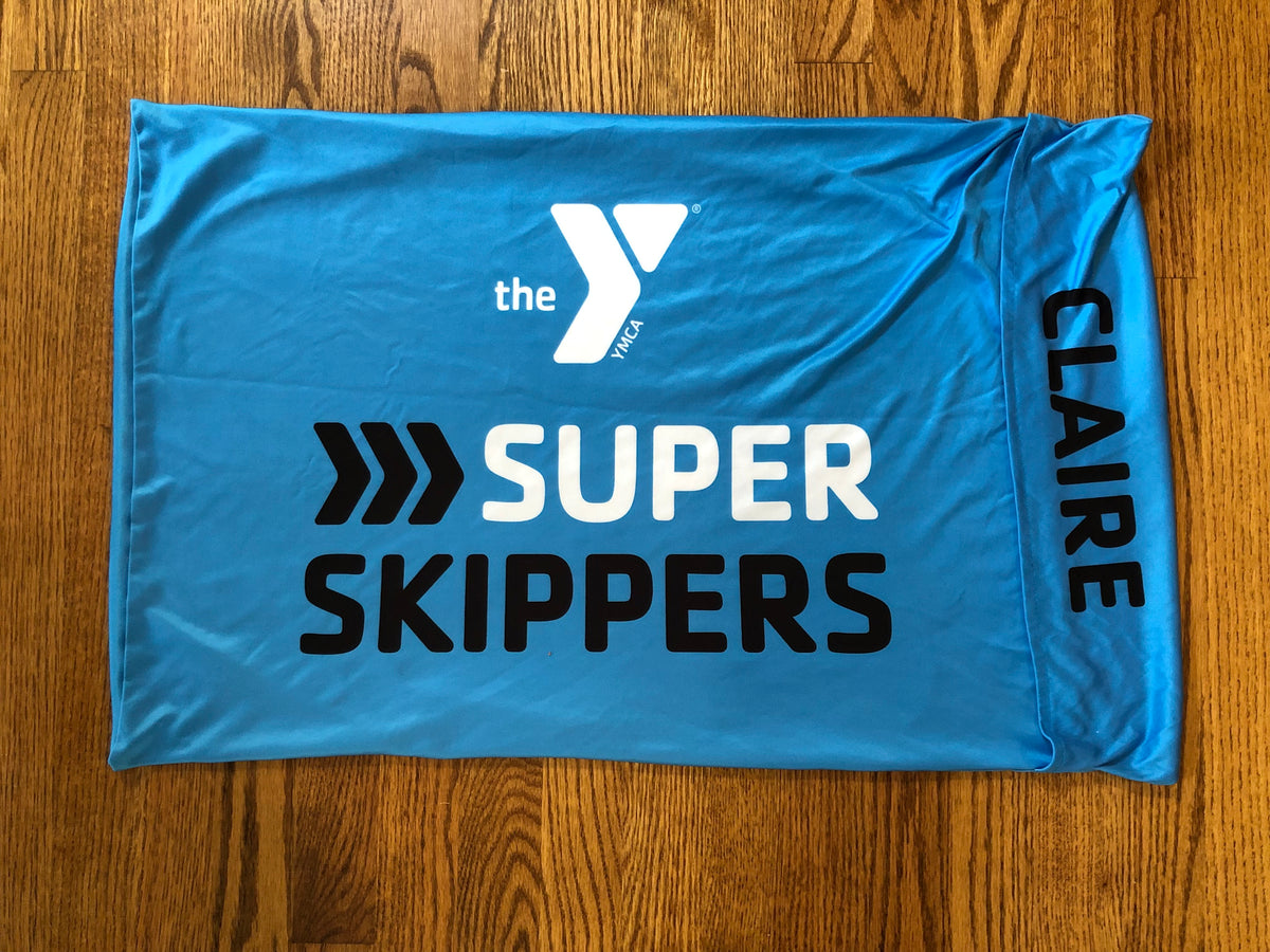 Spirit Wear - Super Skippers Pillowcase
