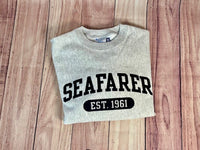 Seafarer Champion Crew w/Applique-New!