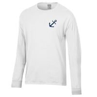 Seafarer Long Sleeve T-Shirt w/pennant-NEW