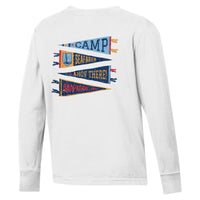 Seafarer Long Sleeve T-Shirt w/pennant-NEW