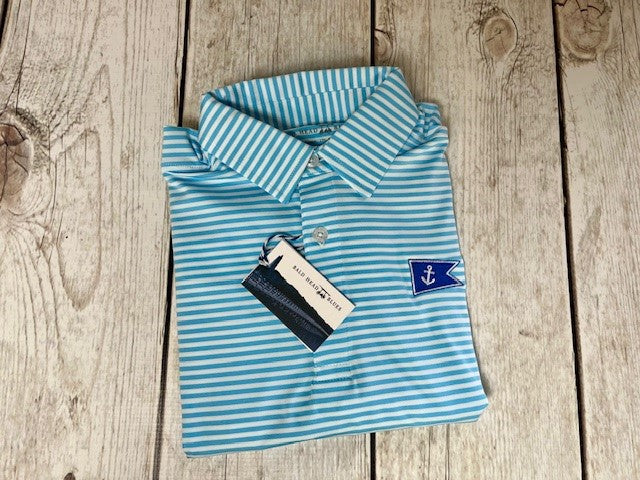 Camp Seafarer Striped Polo-Adult