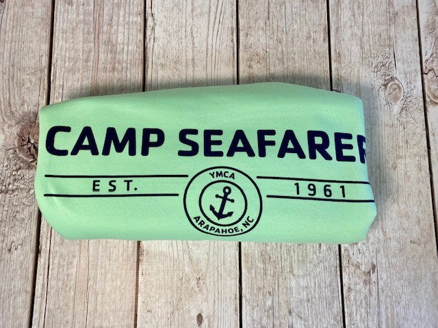 Camp Seafarer Sweatshirt Blanket