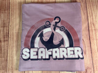 Camp Seafarer Sweatshirt Blanket-New!
