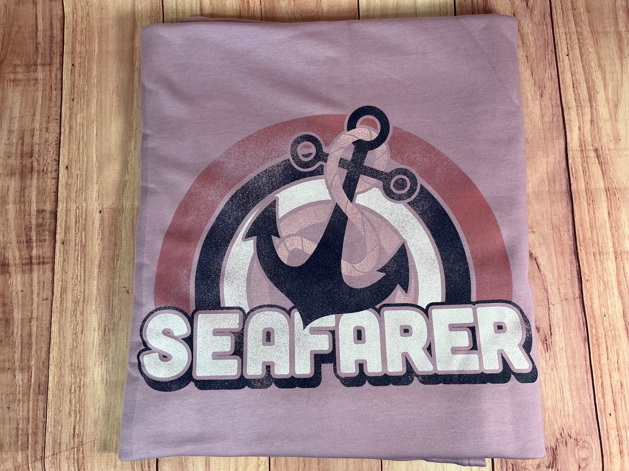 Camp Seafarer Sweatshirt Blanket-New!