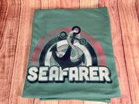 Camp Seafarer Sweatshirt Blanket-New!
