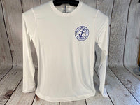 Camp Seafarer Sun Block Shirt by BloqUV-Adult-New!