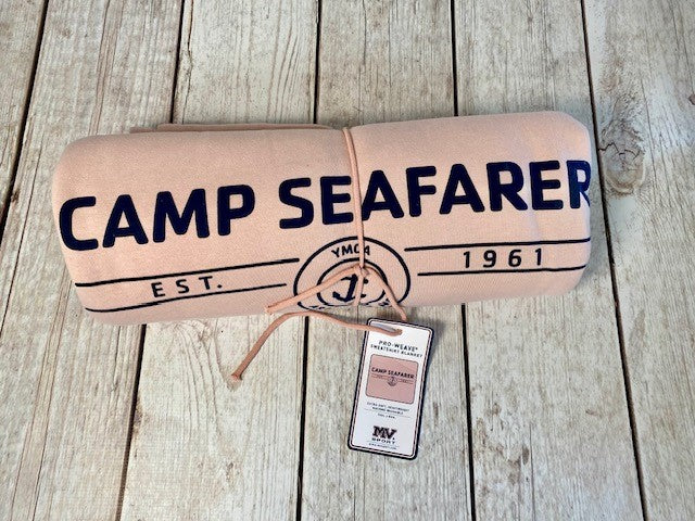 Camp Seafarer Sweatshirt Blanket