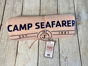 Camp Seafarer Sweatshirt Blanket