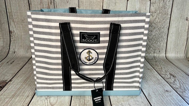 SCOUT Deano Tote-Camp Seafarer Vintage Logo-New!