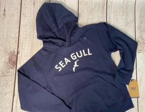 Camp Sea Gull Hooded Sweatshirt-Youth-NEW