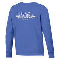 Sea Gull Long Sleeve T-Shirt w/sailboats-NEW