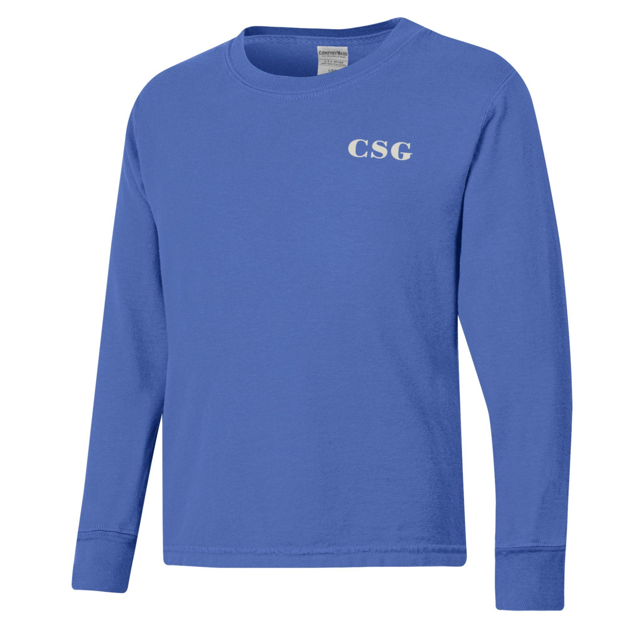 Sea Gull Long Sleeve T-Shirt w/sailboats-NEW