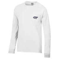 Camp Sea Gull Long Sleeve Tee w/Vintage Logo-Adult-NEW