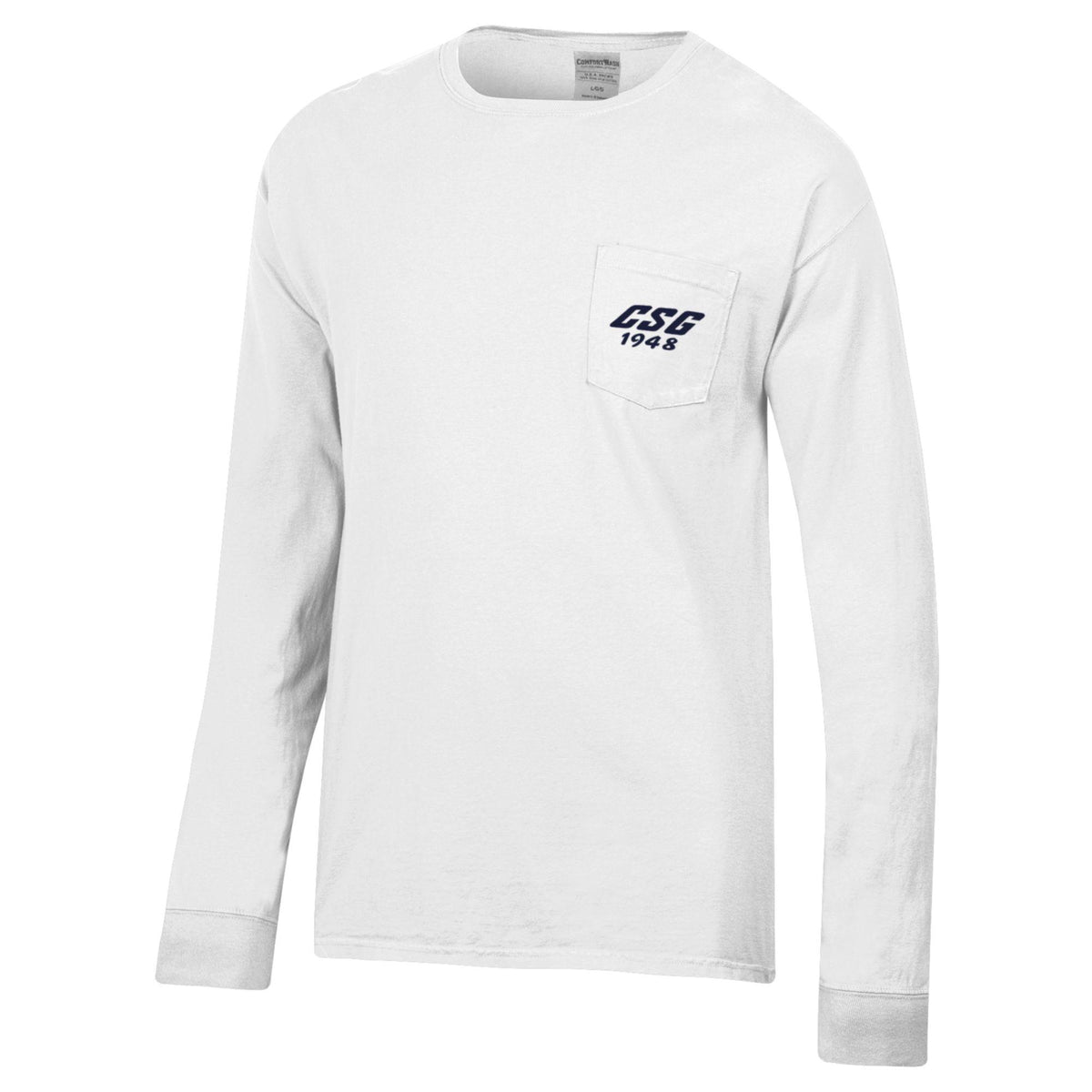 Camp Sea Gull Long Sleeve Tee w/Vintage Logo-Adult-NEW