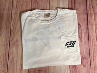 Camp Sea Gull Long Sleeve Tee w/Vintage Logo-Adult-NEW