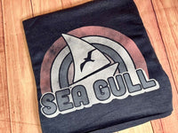 Camp Sea Gull Sweatshirt Blanket-New Colors