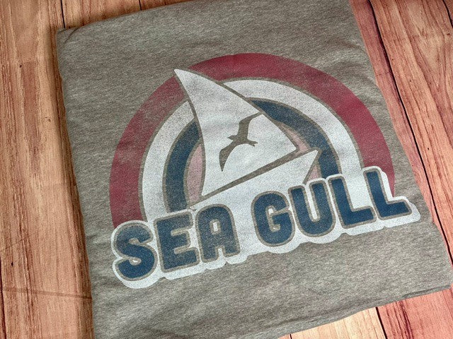Camp Sea Gull Sweatshirt Blanket-New Colors
