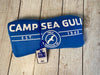 Camp Sea Gull Sweatshirt Blanket