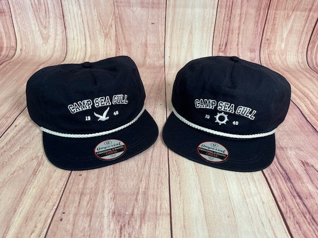 Camp Sea Gull Rope Hat by Imperial-NEW