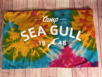 Camp Sea Gull Sweatshirt Blanket-New Colors