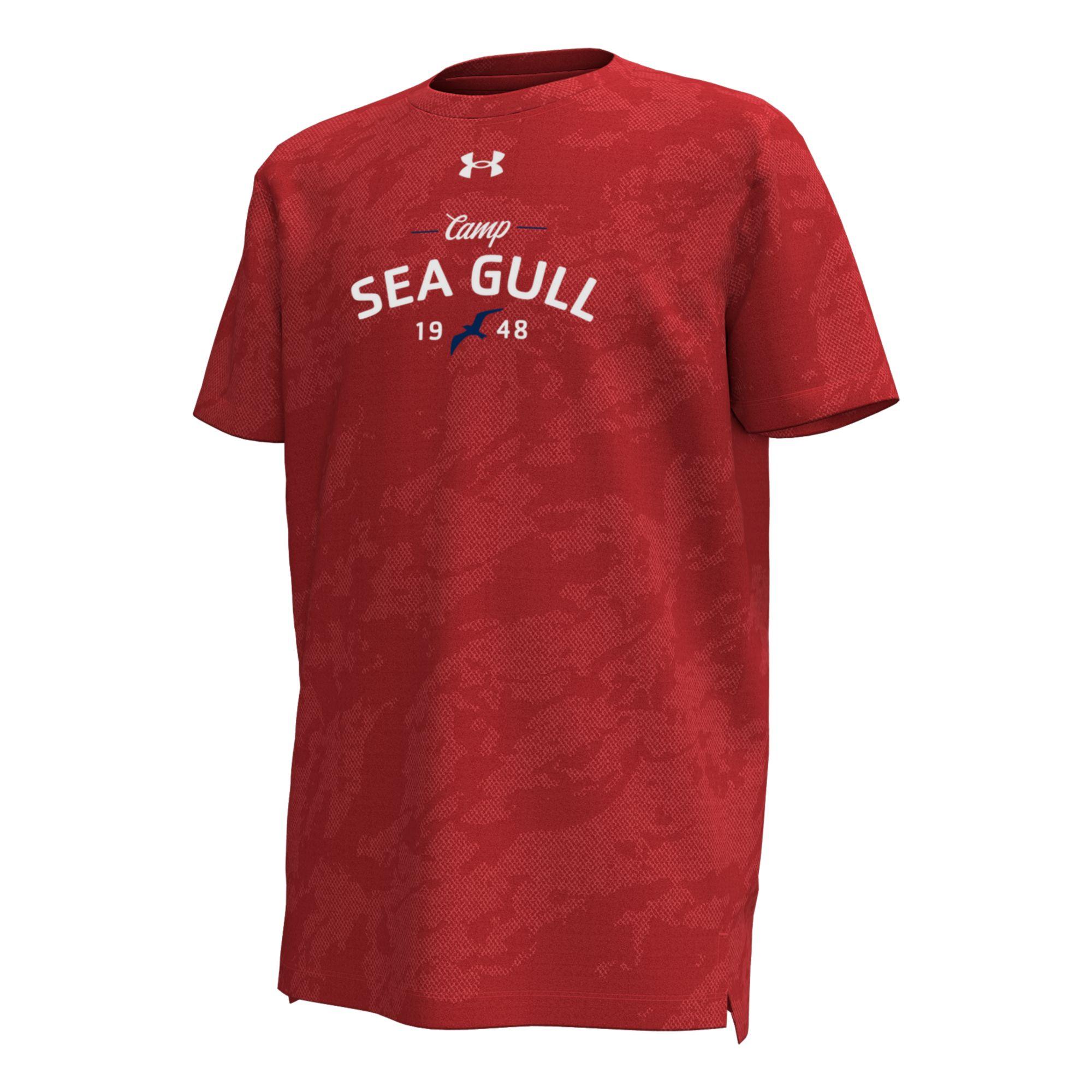 Under Armour Tech Vent Jacquard Tee-Youth-NEW