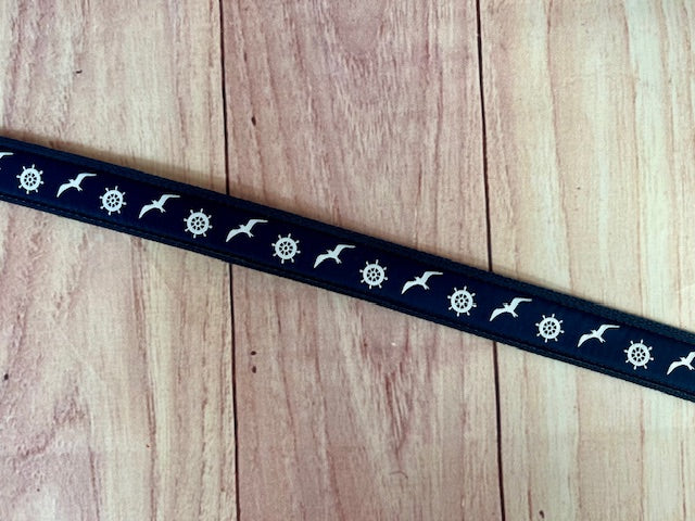 Sea Gull D-Ring Ribbon Belt-New!