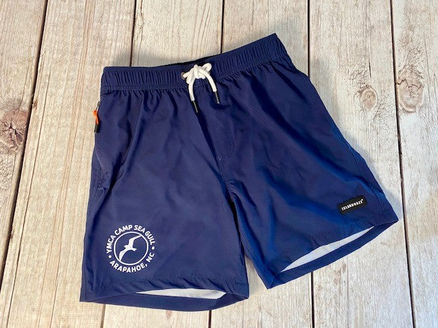 Camp Sea Gull Swim Shorts-Adult-New