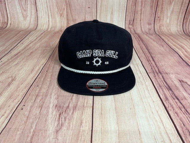 Camp Sea Gull Rope Hat by Imperial-NEW