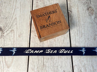 Vintage Logo Sea Gull Belt-Needlepoint by Smather's & Branson