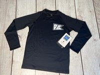 Long Sleeve Sun Block Shirt-Dual Logo-Youth-New!