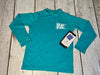 Long Sleeve Sun Block Shirt-Dual Logo-Youth-New!