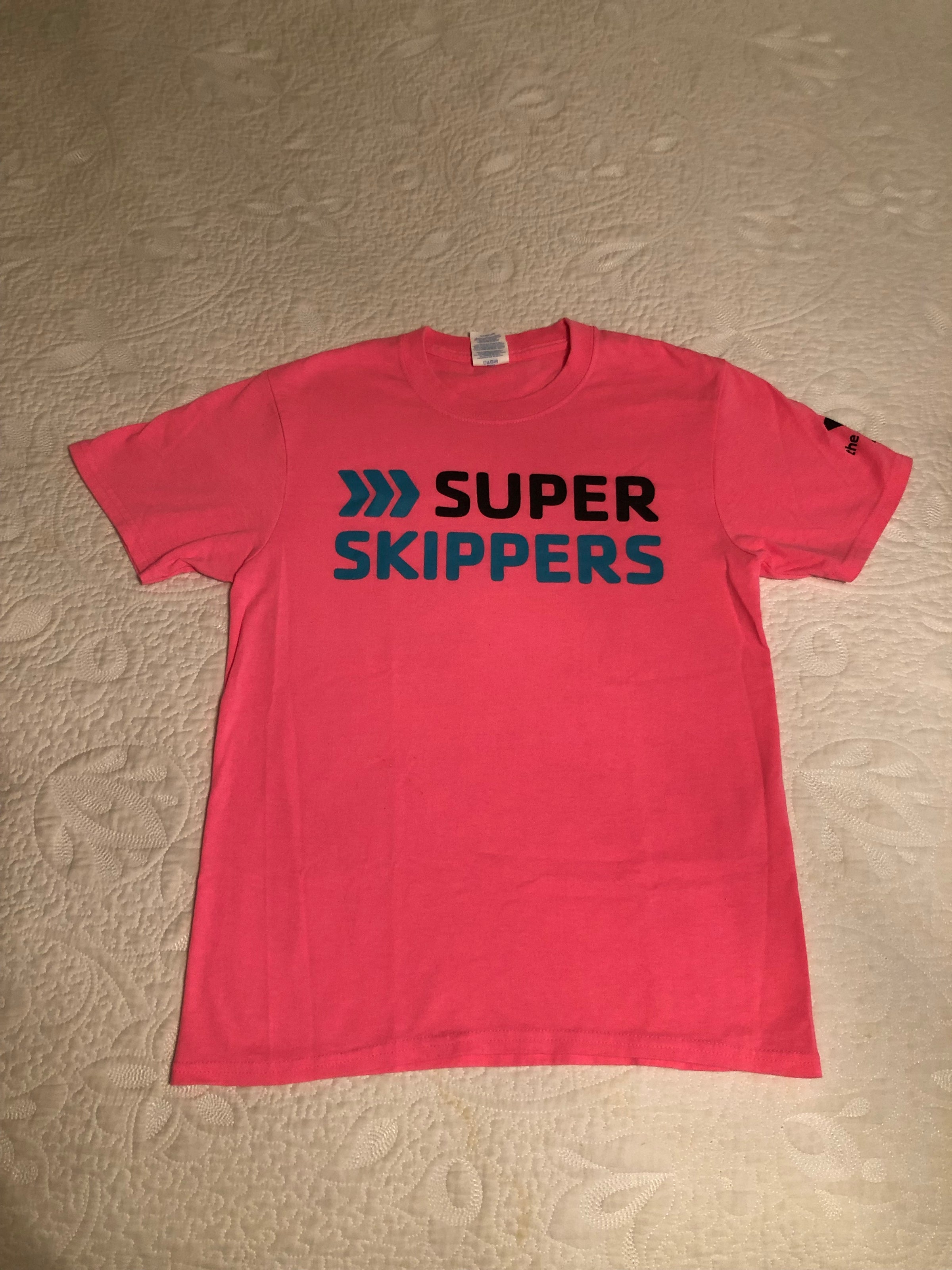 Super Skippers Neon Pink Shirt