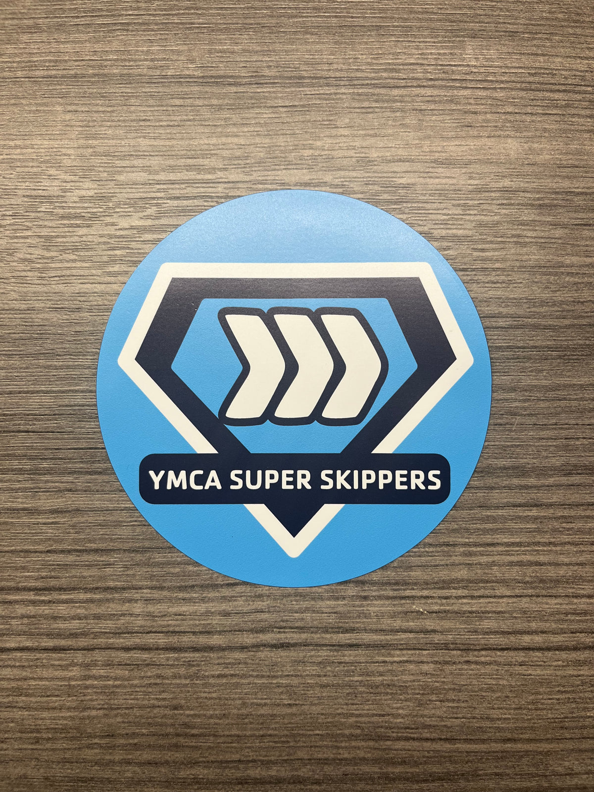 Super Skippers Magnet (circle style)