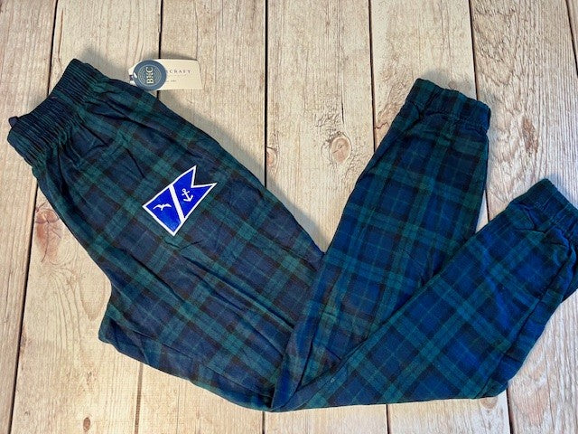 Camp Flannel Jogger-Dual Logo-Adult-New!