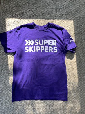 Super Skippers Level T-Shirt-Violet (Purple)