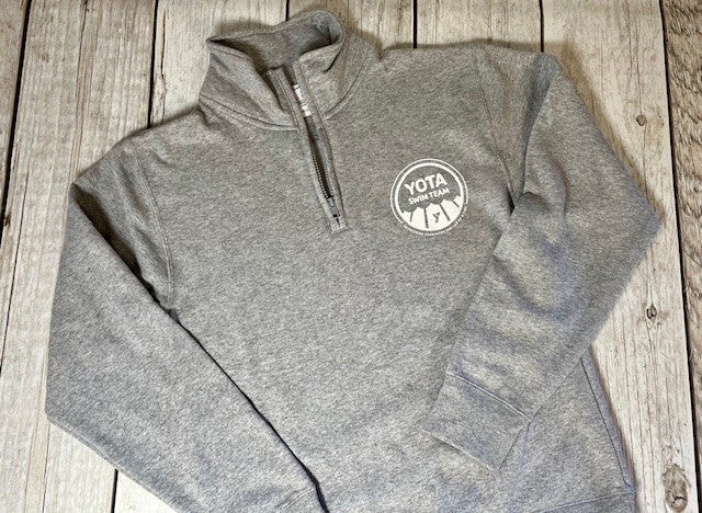 YOTA Unisex Quarter Zip Pullover-New!