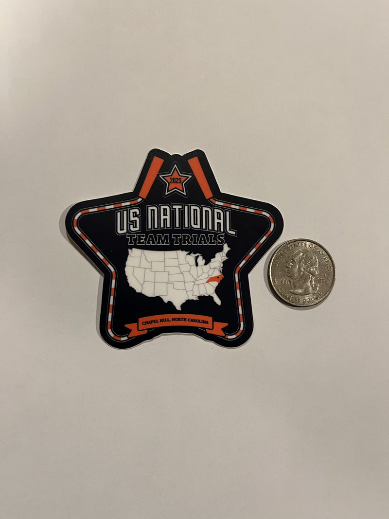 US Trials sticker