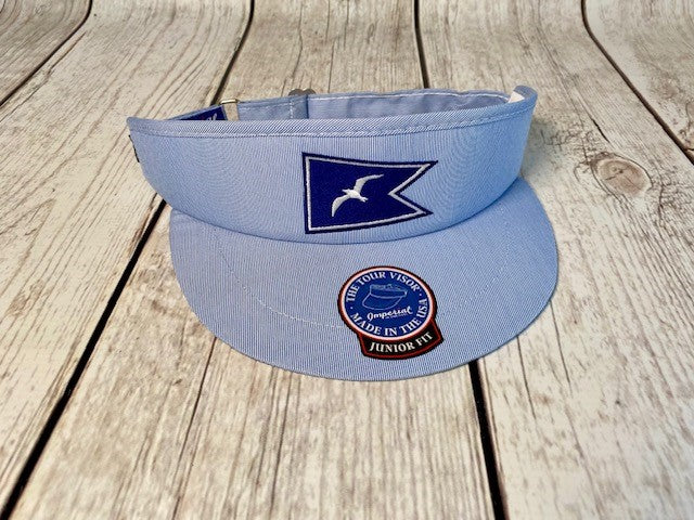 Camp Sea Gull Golf Visor-Youth – Triangle Y Store