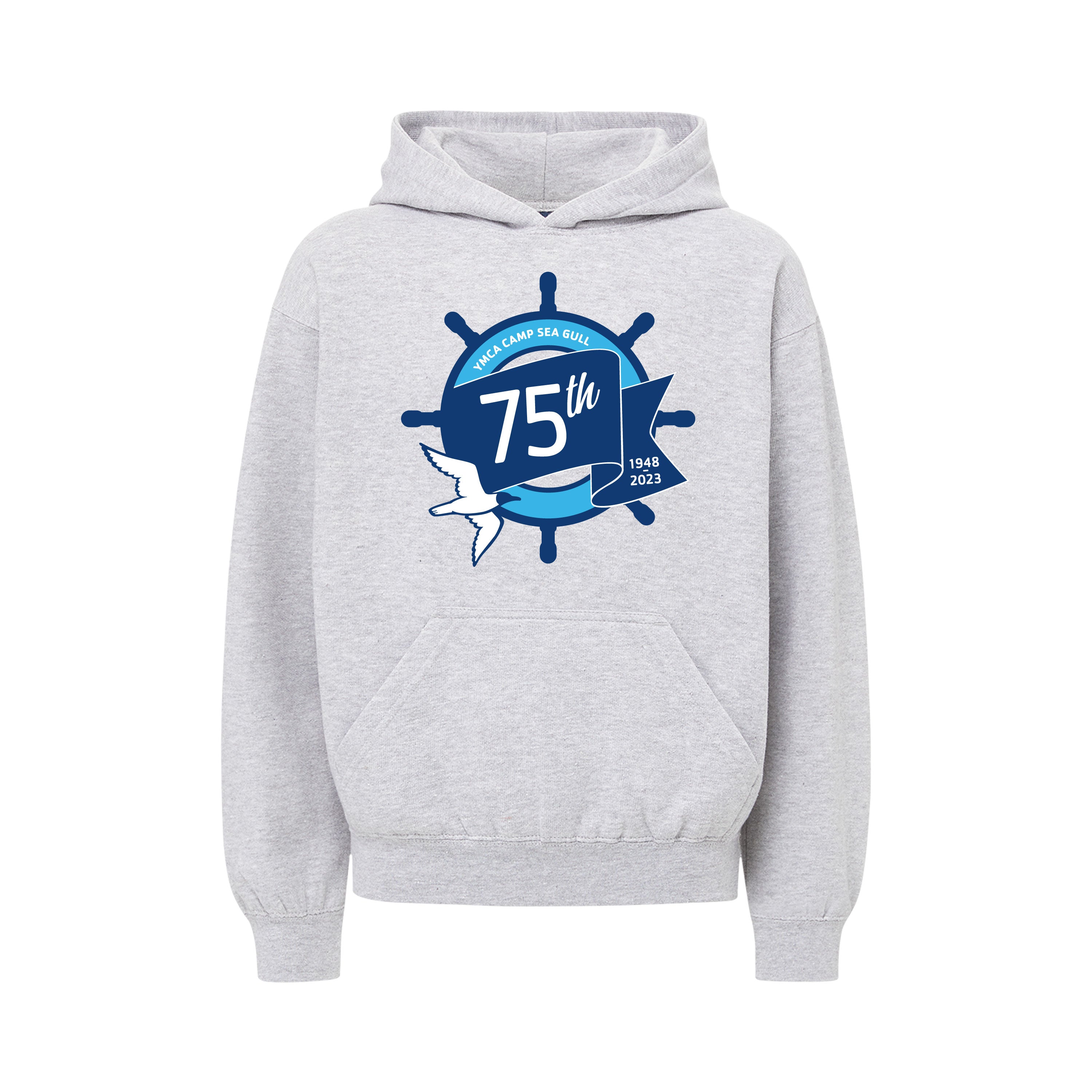 Camp Sea Gull 75th Anniversary Hooded Sweatshirt-Adult – Triangle