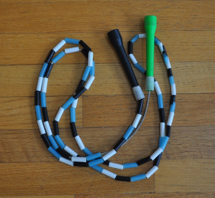 Beaded Freestyle Rope