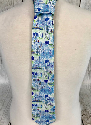 Custom Print Neck Tie - Men